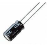 Condensador Electrolitico 33uF 100Vdc 105ºC 8x11,5mm Radial