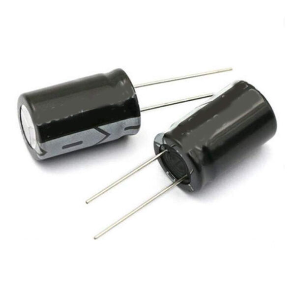 Condensador Electrolitico 33uF 400Vdc 105ºC 16x31,5mm Radial