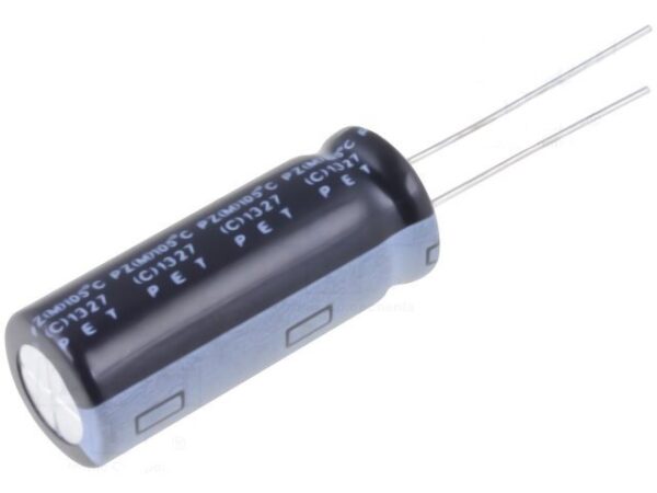 Condensador Electrolitico 33uF 450Vdc 105ºC 16x31,5mm Radial