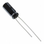 Condensador Electrolitico 33uF 63Vdc 105ºC 6x11mm Radial
