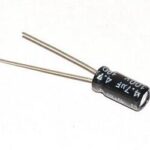 Condensador Electrolitico 4,7uF 100Vdc 105ºC 5x11mm Radial
