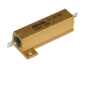 Resistencia Potencia 22R 50W 1% Metalica ARCOL