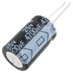Condensador Electrolitico 4700uF 25Vdc 105º 16X31mm Radial
