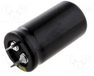 Condensador Electrolitico 4700uF 50Vdc 105ºC 22x42mm 2pin