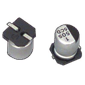 Condensador Electrolitico 47uF 16vDC 105ºc SMD 6,3x5,7mm