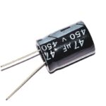 Condensador Electrolitico 47uF 450Vdc 105ºC 18x26mm Radial