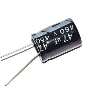 Condensador Electrolitico 47uF 450Vdc 105ºC 18x26mm Radial