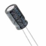 Condensador Electrolitico 47uF 50Vdc 105ºC 6x12mm Radial