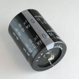 Condensador Electrolitico 560uF 400Vdc 105ºC 35x45mm 2pin