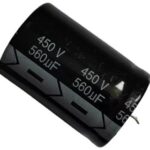 Condensador Electrolitico 560uF 450Vdc 85 35x50mm 2Pin