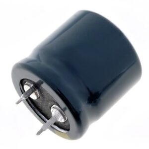 Condensador Electrolitico 6800uF 100Vdc 85ºC 35x50mm 20% 2pin