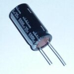 Condensador Electrolitico 6800uF 35Vdc 105ºC 22x42mm Radial