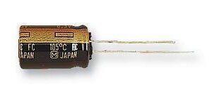 Condensador Electrolitico 680uF 35Vdc 105º 10x20mm Radial