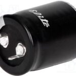 Condensador Electrolitico 680uF 400VDC 105ºC 35X45mm 2pin