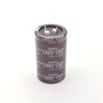 Condensador Electrolitico 680uF 450Vdc 105ºC 35x50mm 2pin