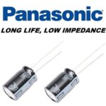 Condensador Electrolitico 820uF 63Vdc 105ºC 16x25mm Radial