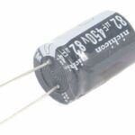Condensador Electrolitico 82uF 450Vdc 105ºC 16x32mm Radial