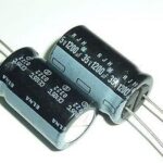 Condensador Electrolitico ESR 1200uF 35Vdc 105ºC 16x20mm Radial
