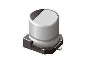 Condensador Electrolitico SMD 10uF 35Vdc 5X5,3mm
