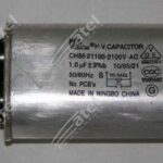 Condensador Microondas 0,9uF 2100Vac CP612