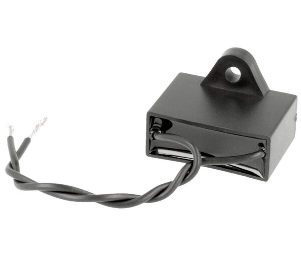 Condensador Motor 1,5uF 450Vac Cables Fijación tornillo pasante M