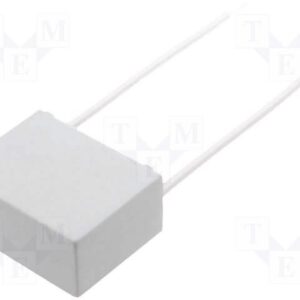 Condensador Motor 2,5uF 400Vac Raster 37,5mm Hilos MKSP-8