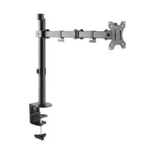 Soporte TV Mesa VESA 100 para 1 Monitor NEGRO
