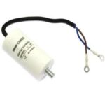 Condensador Motor 30uF 450Vac 45x95mm CABLES + torno M8
