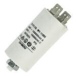 Condensador Motor 4,5uF 450Vac 28x62mm FASTON + M8
