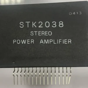 Circuito Integrado Amplificador Audio STK2038