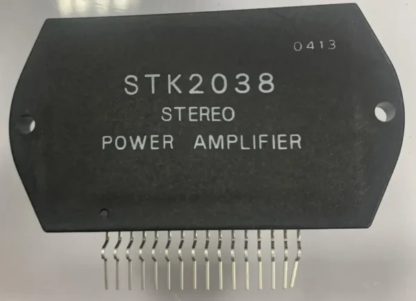 Circuito Integrado Amplificador Audio STK2038