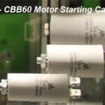 Condensador Motor 80uF 450Vac 57x120mm FASTON + torno M8