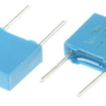 Condensador Poliester 100nF 100Vdc R5mm 100K