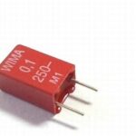 Condensador Poliester 100nF 250Vdc Raster 5mm 100K