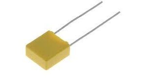 Condensador Poliester 10nF 630Vdc Raster 7,5mm