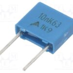 Condensador Poliester 10nF 63Vdc Raster 5mm 10K