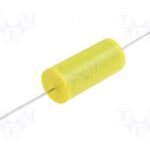 Condensador Poliester 150nF 400V  AXIAL 150K