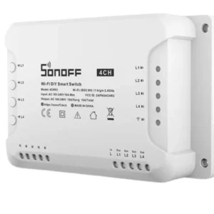 Interruptor WiFi 4Canales SONOFF 4CHR3