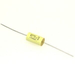 Condensador Poliester 1uF 250Vdc  AXIAL