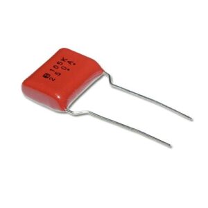 Condensador Poliester 1uF 250Vdc R22.5mm
