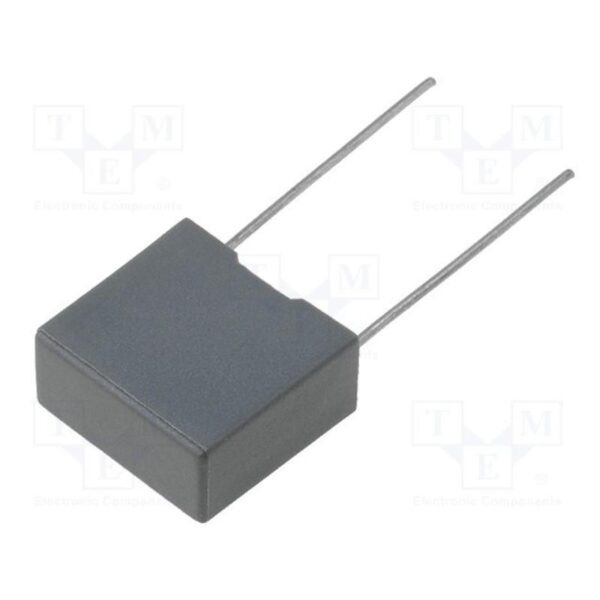 Condensador Poliester 330nF 100V  R10mm 330K