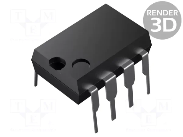 DS1620+ Circuito Integrado sensor temperatura