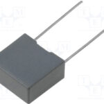 Condensador Poliester 47nF 630Vdc Raster 15mm 47K