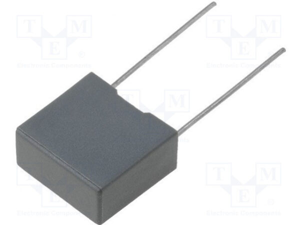 Condensador Poliester 47nF 630Vdc Raster 15mm 47K