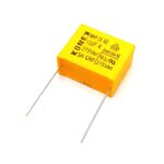 Condensador Polipropileno 1,5uF 275Vac X2 Raster 27,5mm