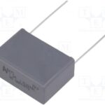 Condensador Polipropileno 1uF 630Vdc Raster 27,5mm