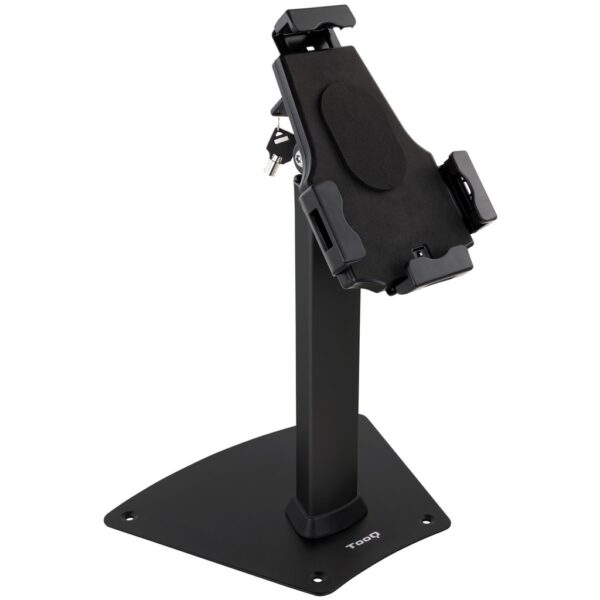 Soporte Mesa Tablet Antirrobo NEGRO TOOQ