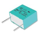 Condensador Polipropileno 3,3uF 275Vac X2 R27,5mm