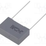 Condensador Polipropileno 33nF 2000Vdc  R22,5mm 33K