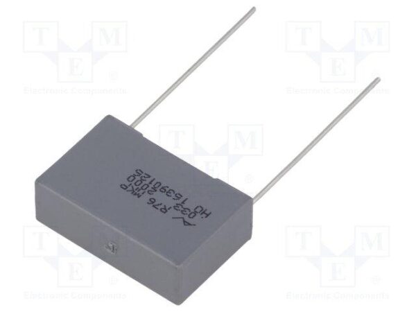 Condensador Polipropileno 33nF 2000Vdc  R22,5mm 33K